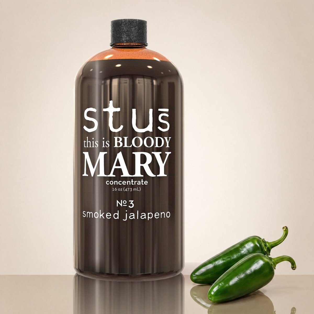 Stu's Kitchen Stu’s Smoked Jalapeño No. 3 Bloody Mary Seasoning