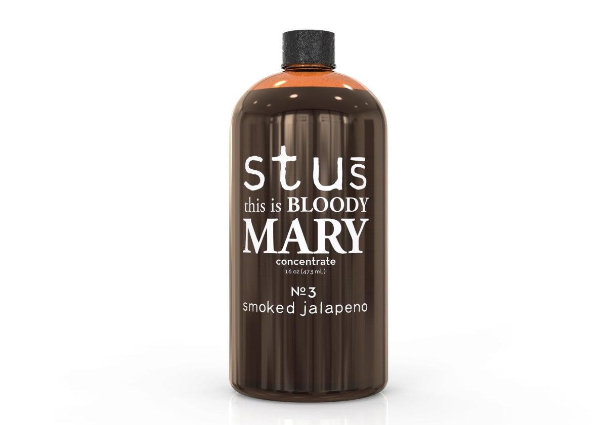 Stu's Kitchen Stu’s Smoked Jalapeño No. 3 Bloody Mary Seasoning