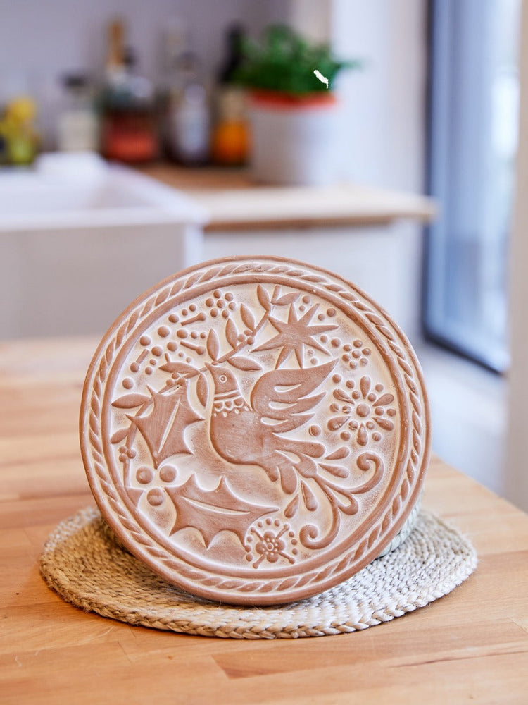 
                      
                        Bread Warmer & Basket, Bird Round
                      
                    