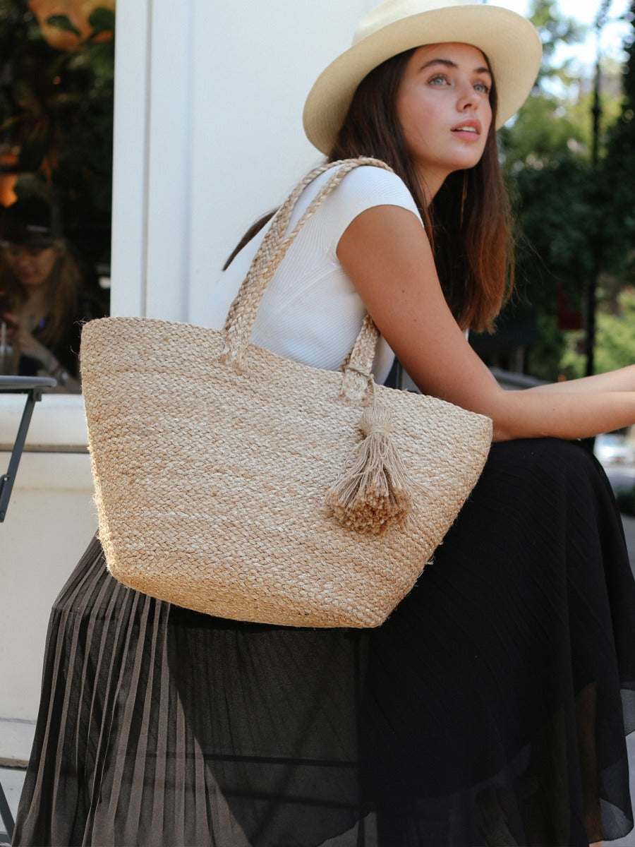 Kata Jute Shoulder Bag