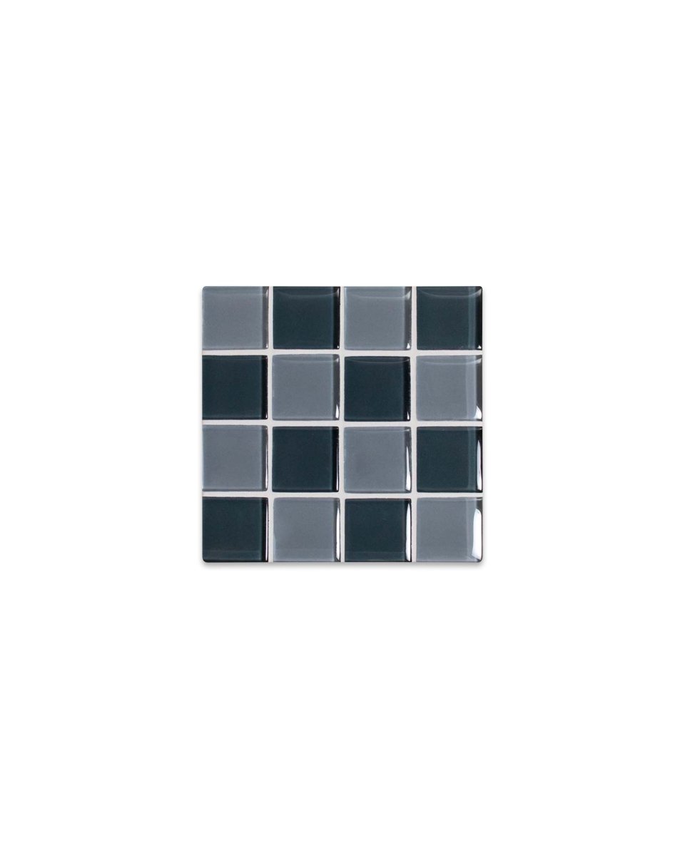 Subtle Art Studios Glass Tile Coasters - That's Fate Design | Heat Resistant | 3.6"