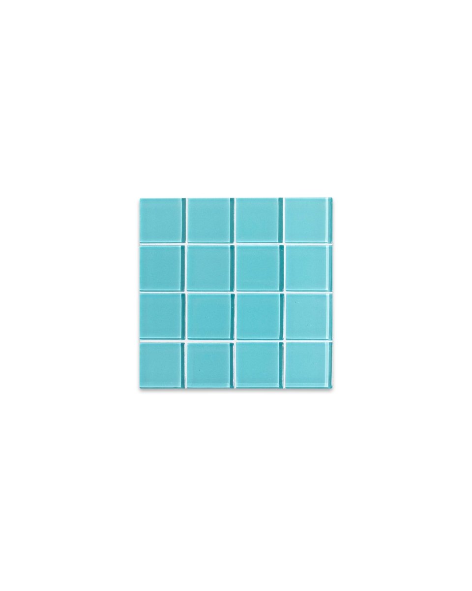 Subtle Art Studios Handcrafted Glass Tile Coaster - Breakfast at Tiffany's Audrey Hepburn