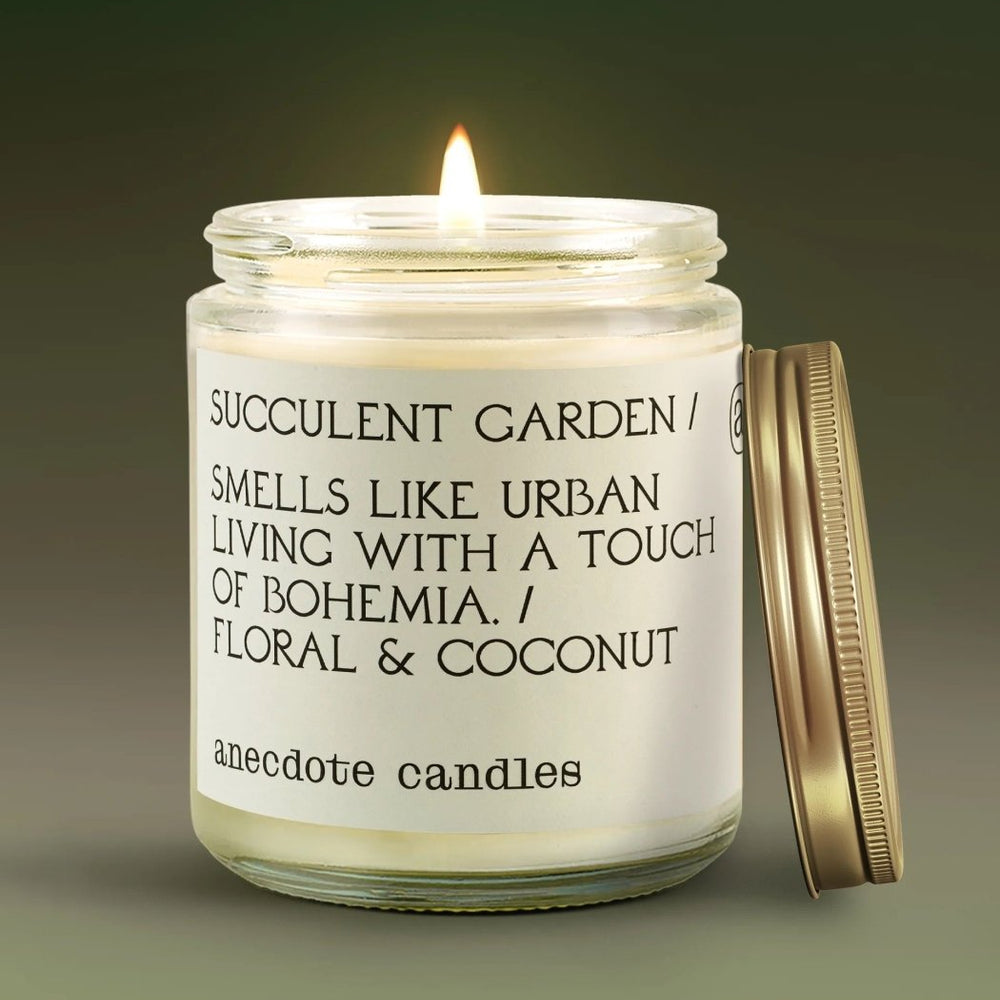 Anecdote Candles Succulent Garden Candle - lily & onyx