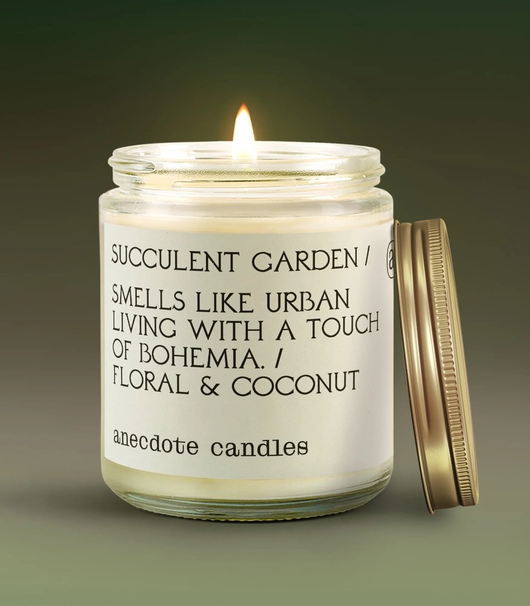 Anecdote Candles Succulent Garden Candle - lily & onyx