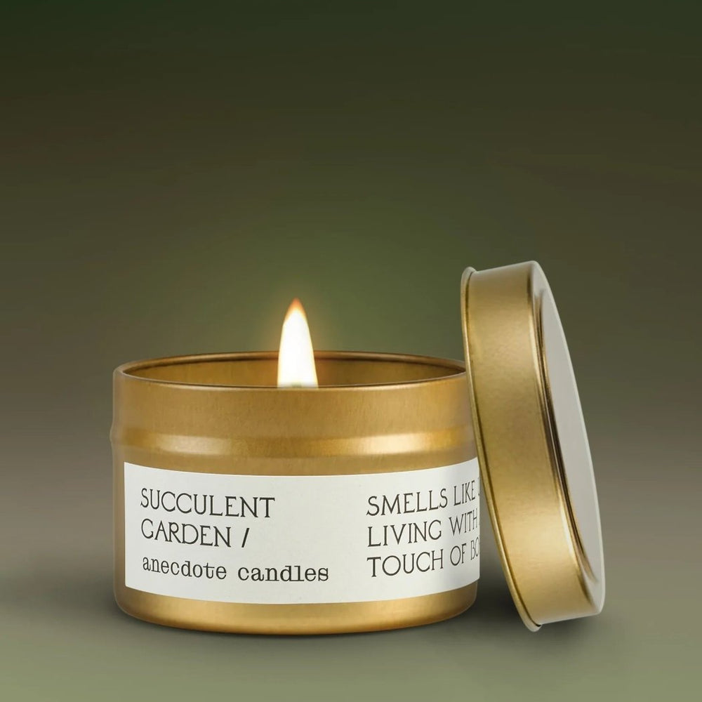 Anecdote Candles Succulent Garden Candle - lily & onyx