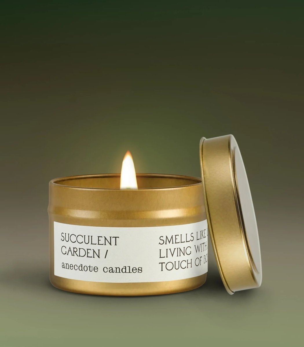 Anecdote Candles Succulent Garden Candle - lily & onyx
