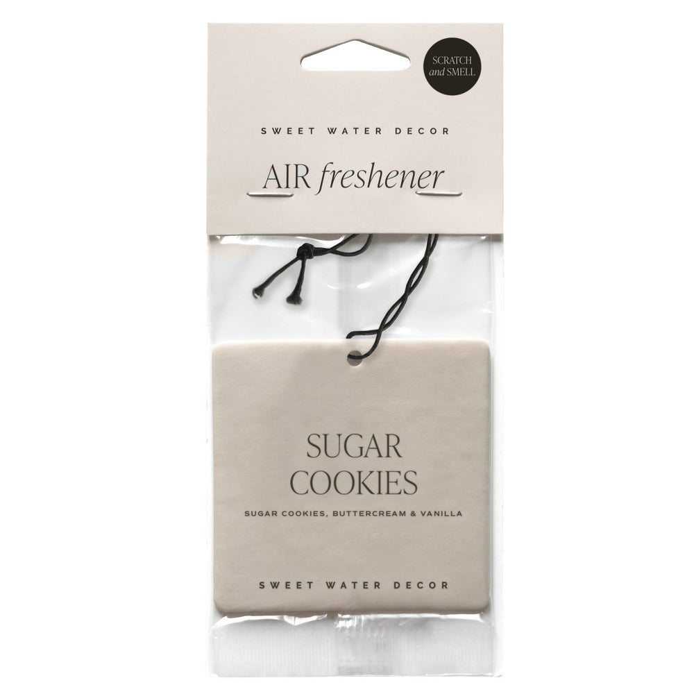 Sweet Water Decor Sugar Cookies Hanging Air Freshener - lily & onyx