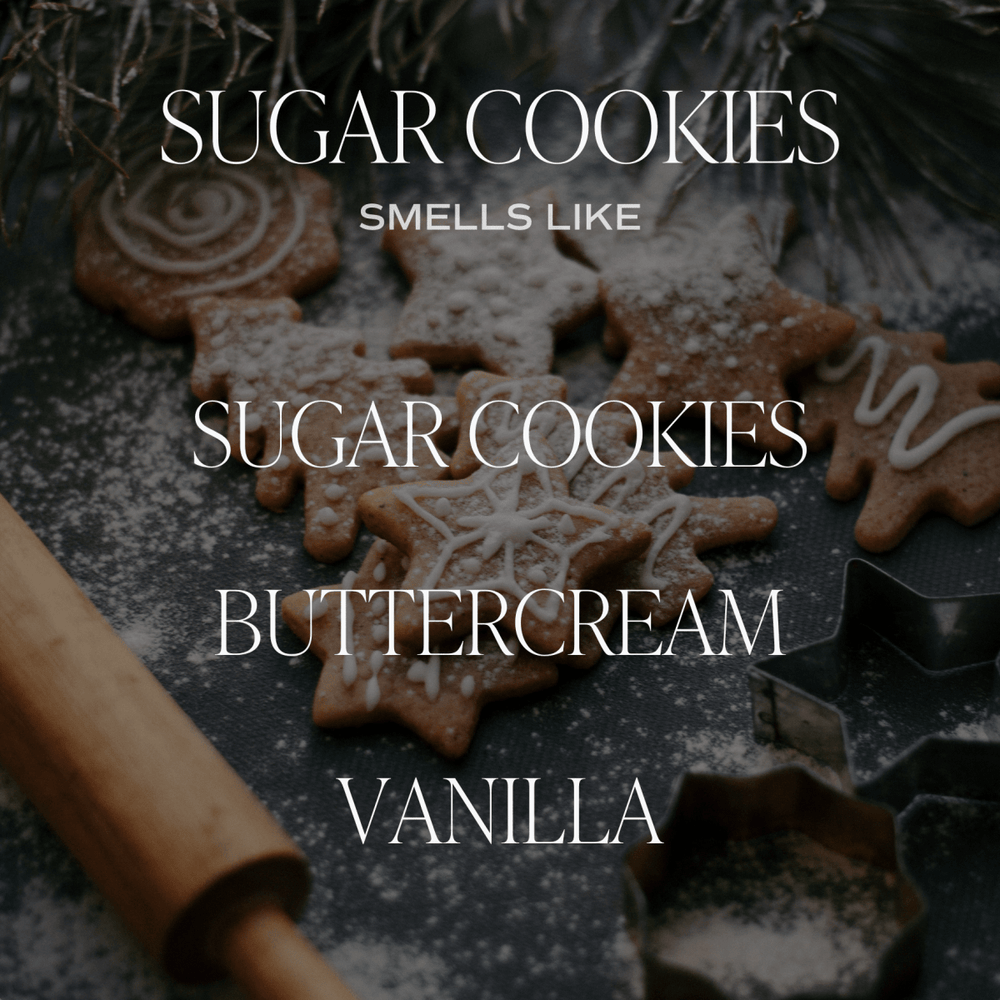 
                      
                        Sweet Water Decor Sugar Cookies Soy Candle - Amber Jar - 9 oz - lily & onyx
                      
                    