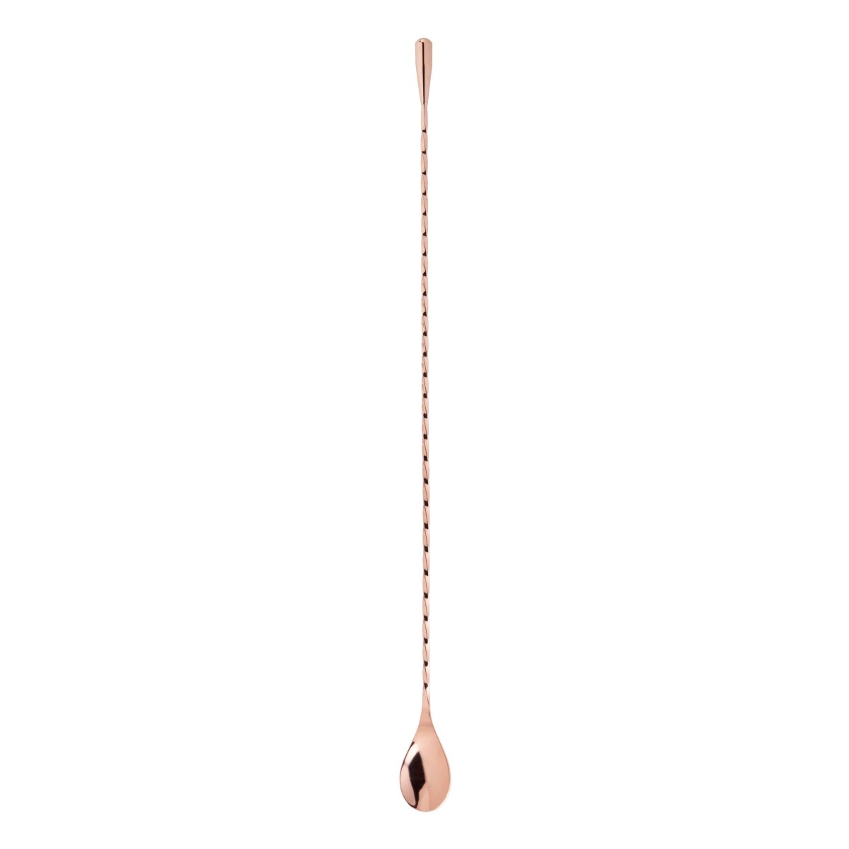 Viski Summit 40 cm Weighted Bar Spoon, Copper - lily & onyx