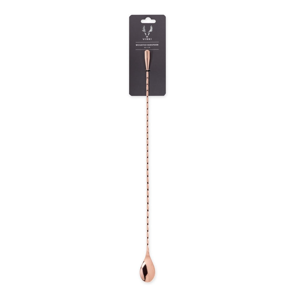 
                      
                        Viski Summit 40 cm Weighted Bar Spoon, Copper - lily & onyx
                      
                    