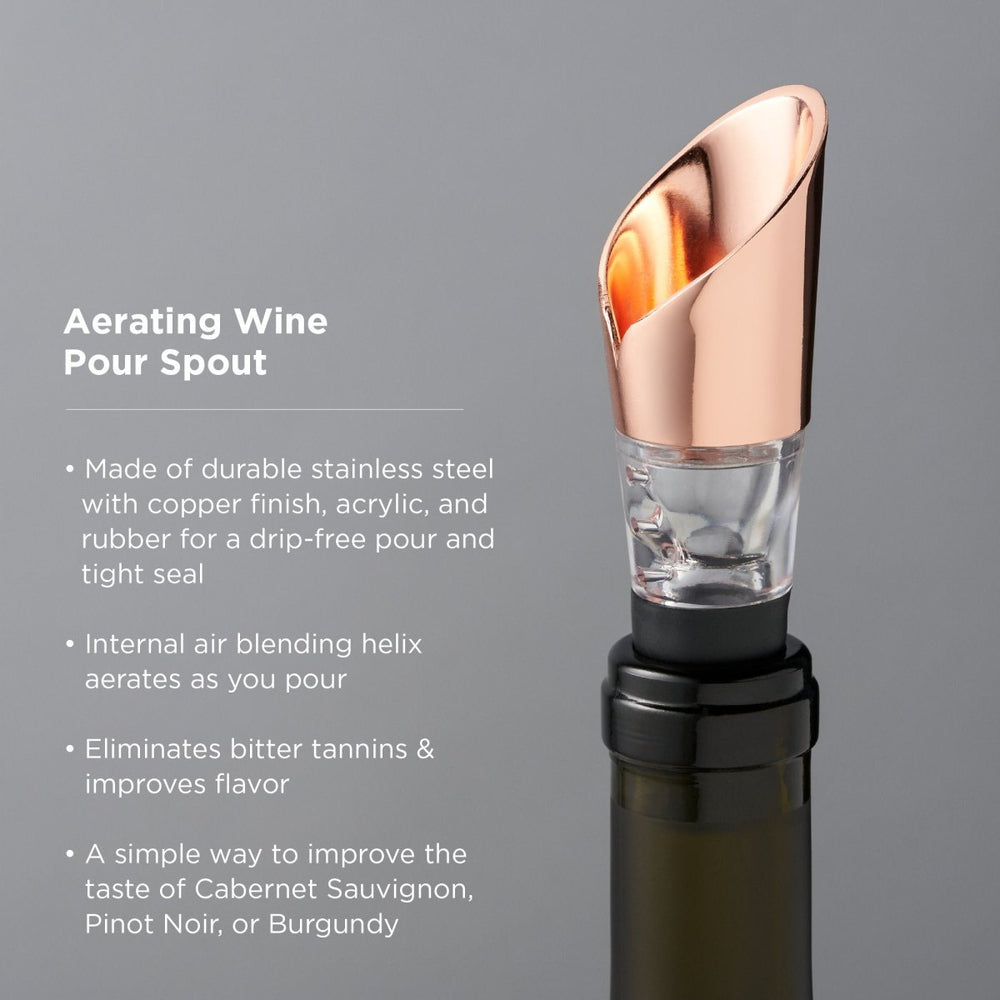 
                      
                        Viski Summit Aerating Pour Spout - lily & onyx
                      
                    