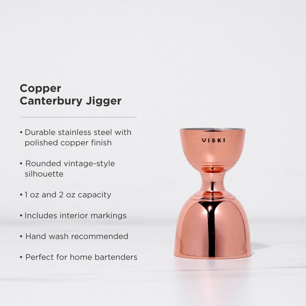 
                      
                        Viski Summit Canterbury Jigger - lily & onyx
                      
                    