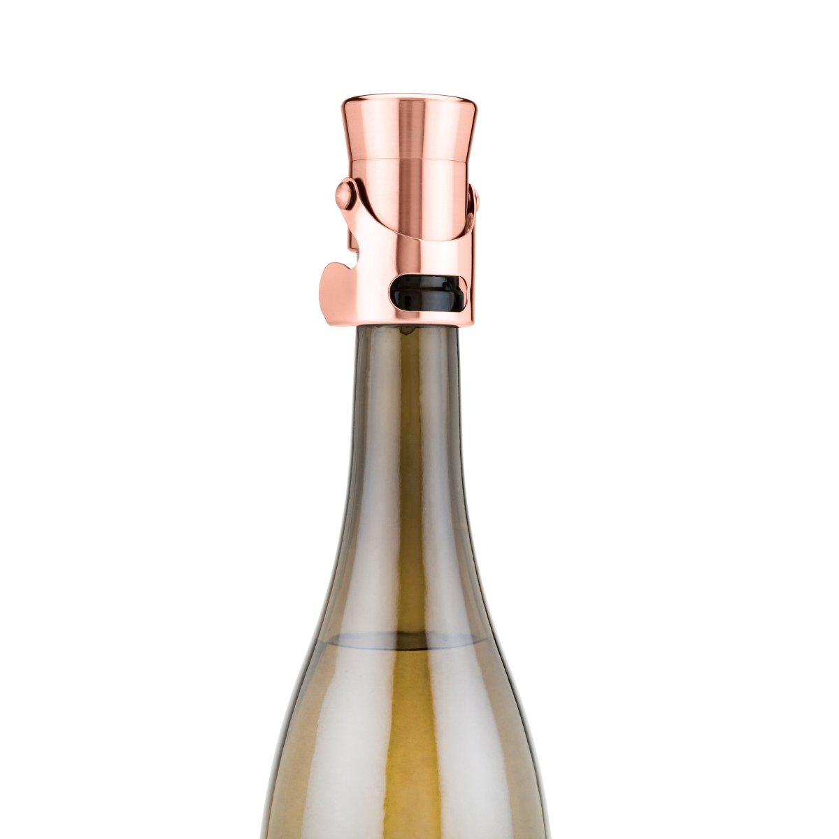 Viski Summit Champagne Stopper, Copper