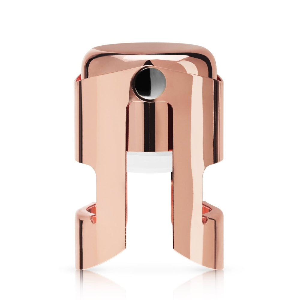 Viski Summit Champagne Stopper, Copper