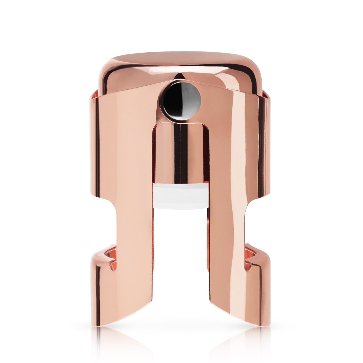 Viski Summit Champagne Stopper, Copper