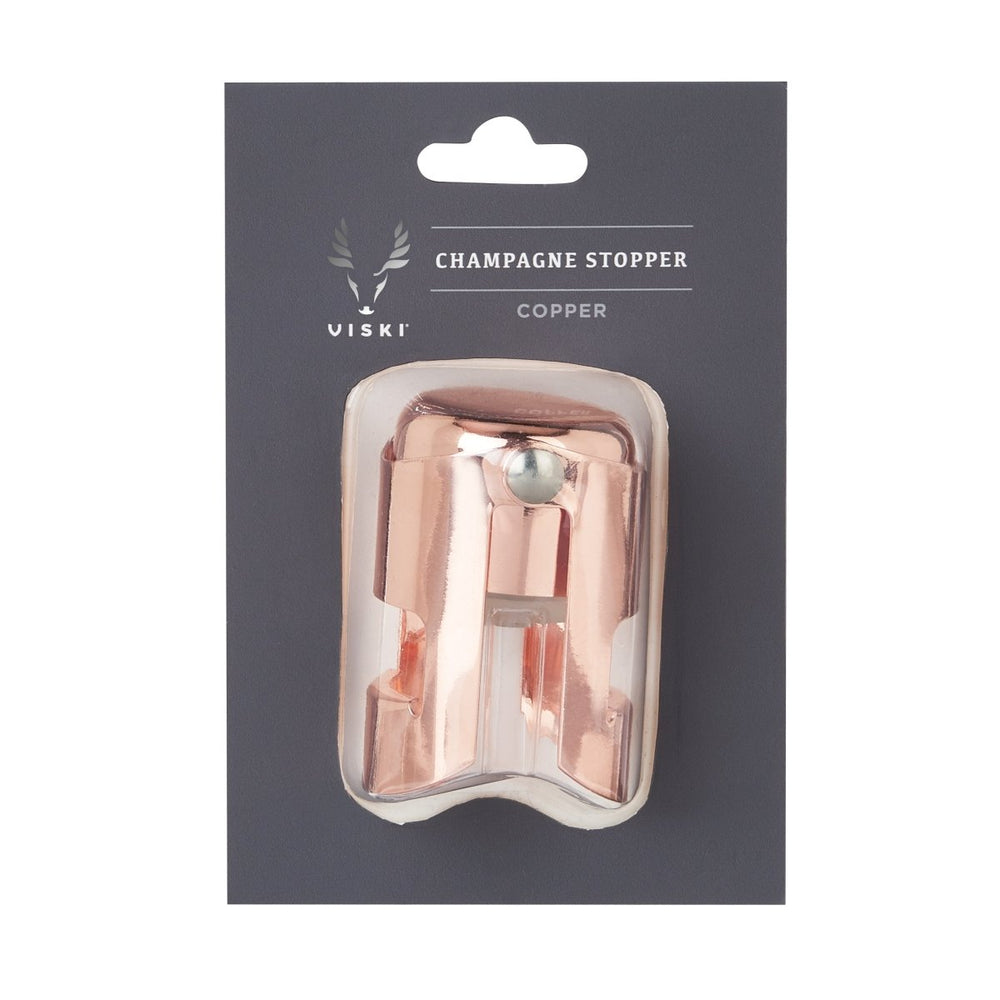
                      
                        Viski Summit Champagne Stopper, Copper
                      
                    