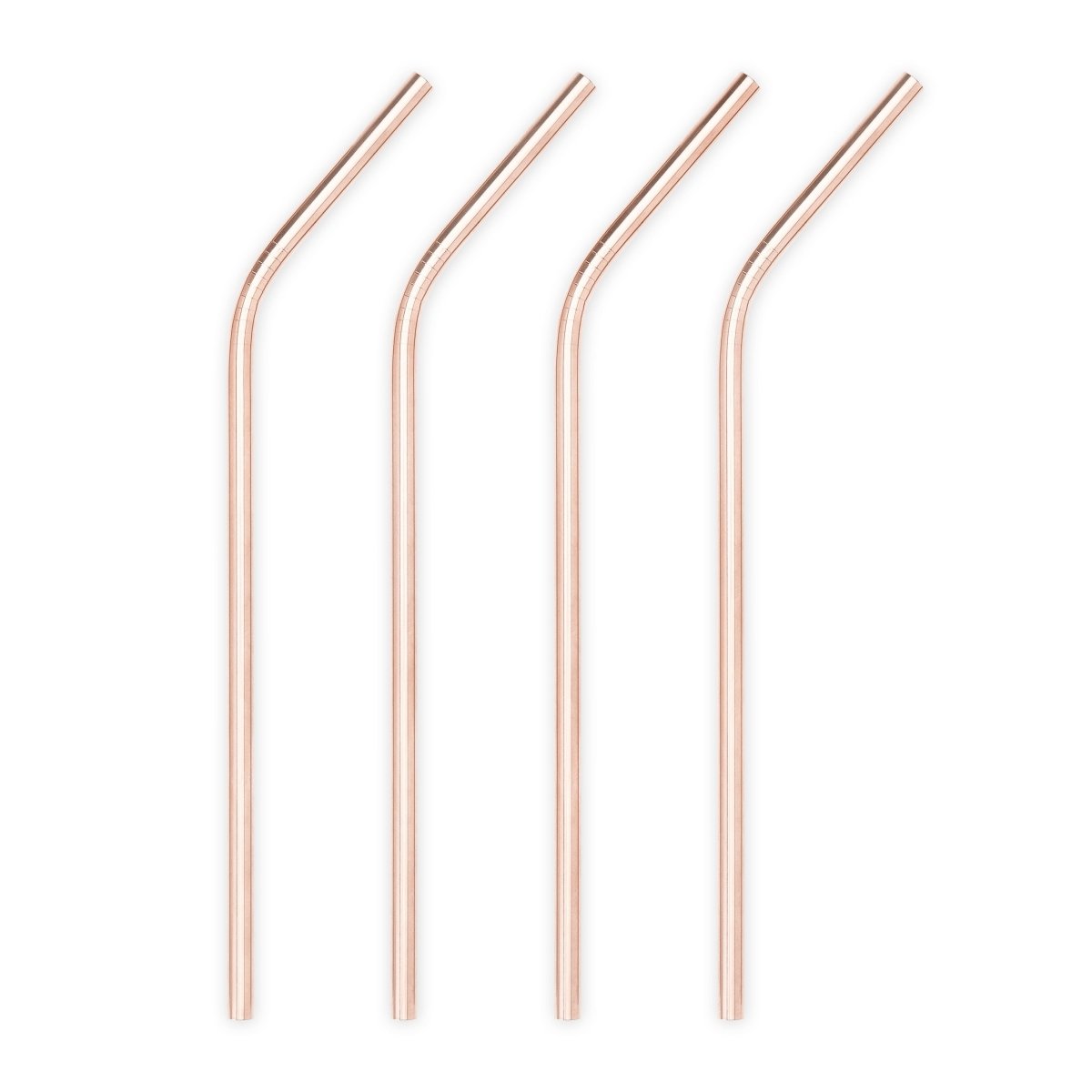 Viski Summit Cocktail Straws, Set of 4 - lily & onyx