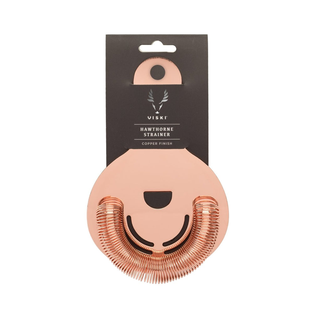 
                      
                        Viski Summit Hawthorne Strainer, Copper - lily & onyx
                      
                    