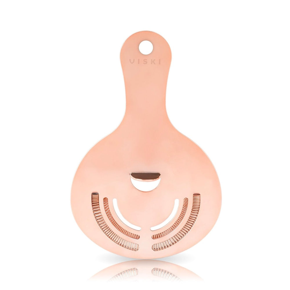 
                      
                        Viski Summit Hawthorne Strainer, Copper - lily & onyx
                      
                    
