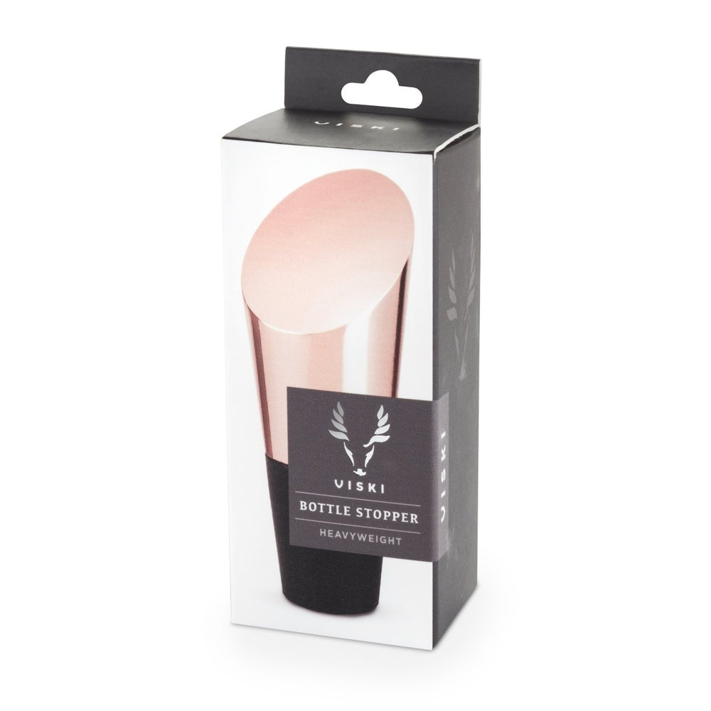 
                      
                        Viski Summit Heavyweight Bottle Stopper, Copper - lily & onyx
                      
                    