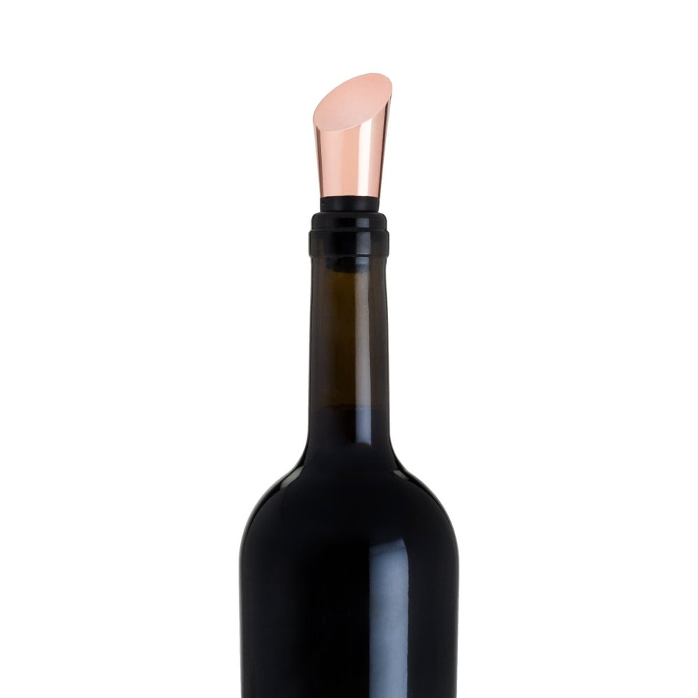 
                      
                        Viski Summit Heavyweight Bottle Stopper, Copper - lily & onyx
                      
                    
