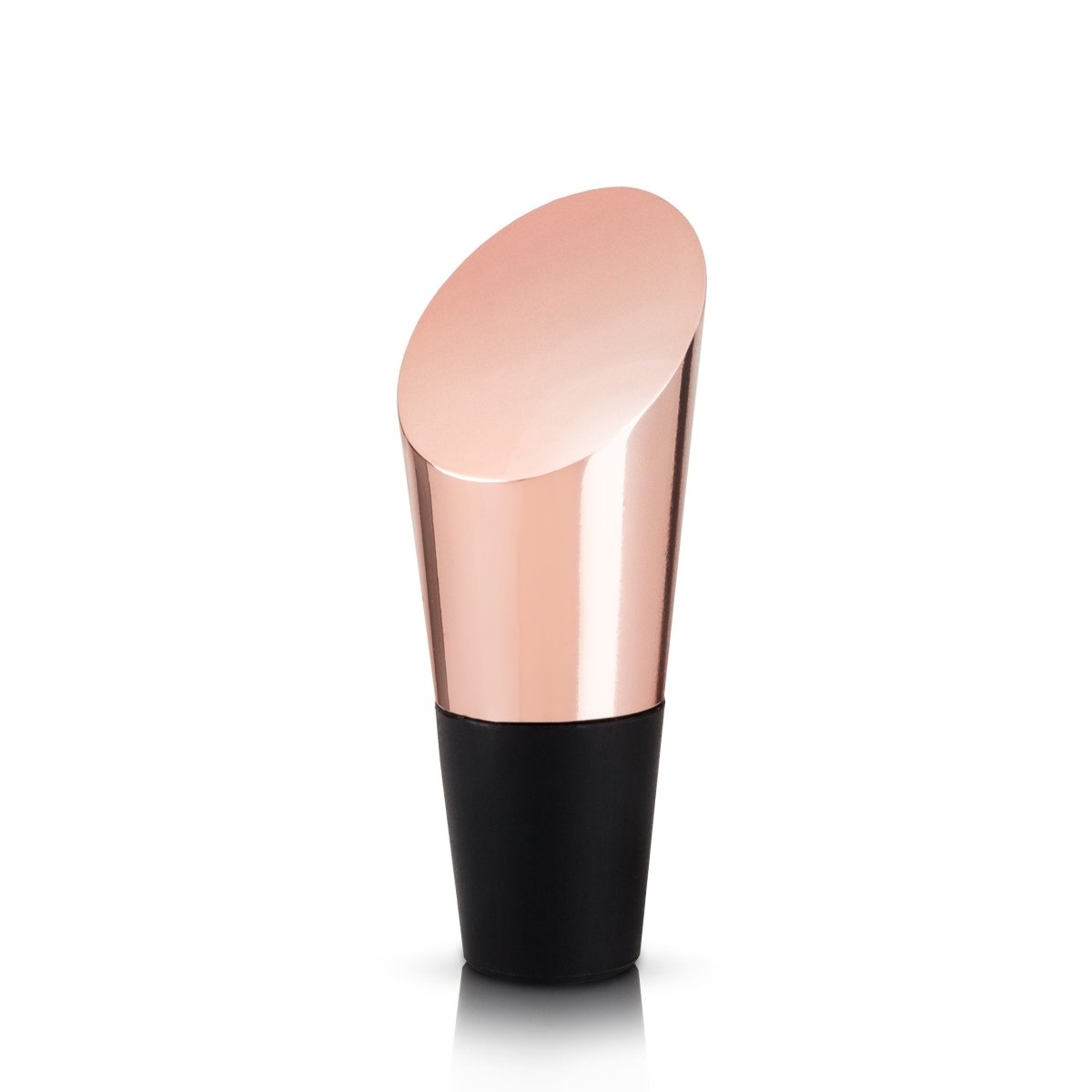 Viski Summit Heavyweight Bottle Stopper, Copper - lily & onyx
