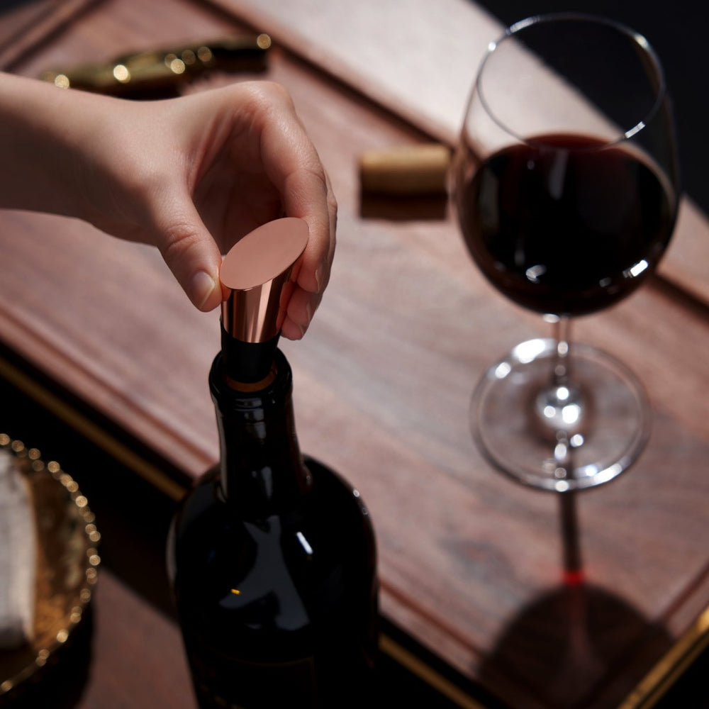 
                      
                        Viski Summit Heavyweight Bottle Stopper, Copper - lily & onyx
                      
                    