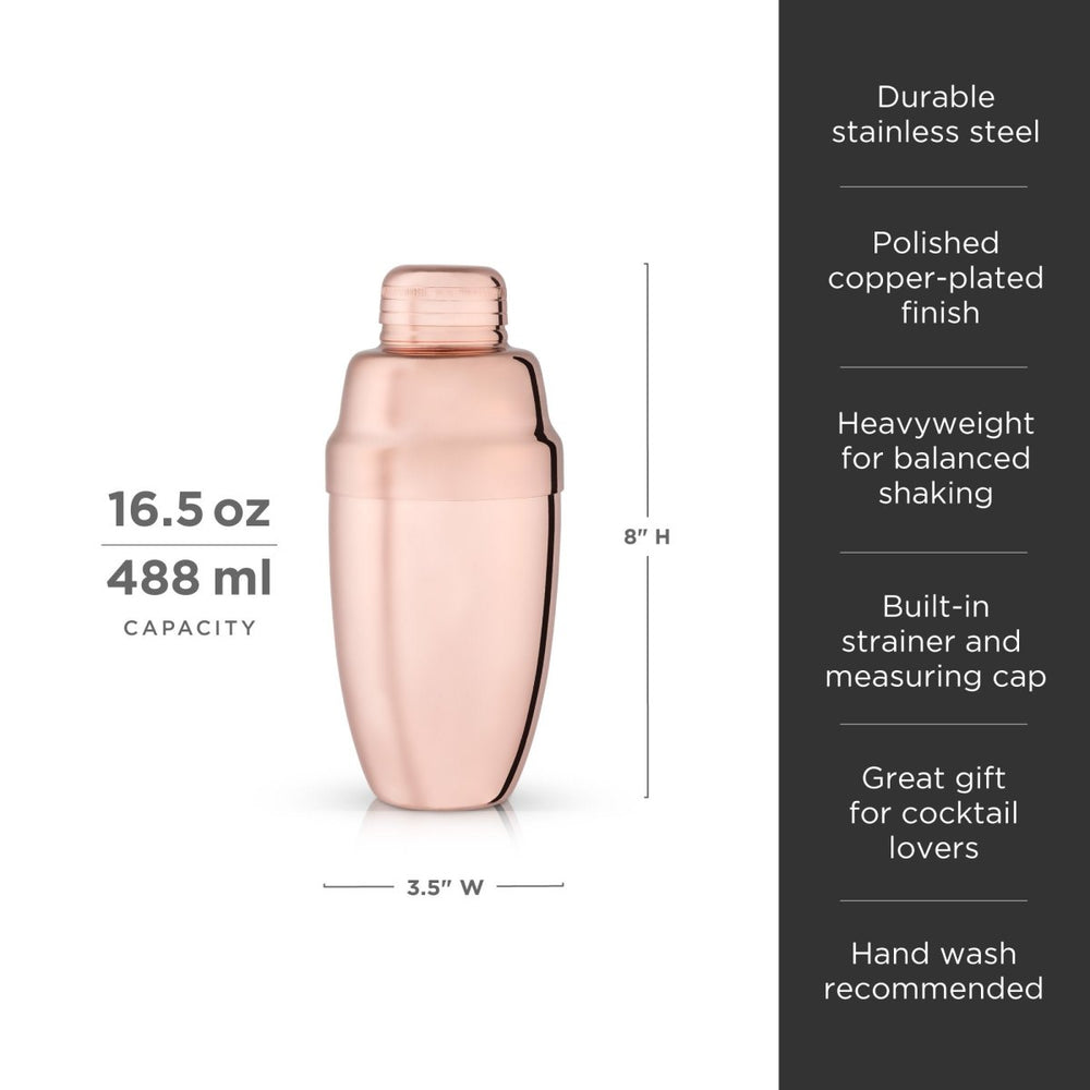 
                      
                        Viski Summit Heavyweight Cocktail Shaker - lily & onyx
                      
                    