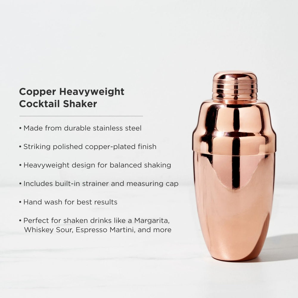 
                      
                        Viski Summit Heavyweight Cocktail Shaker - lily & onyx
                      
                    