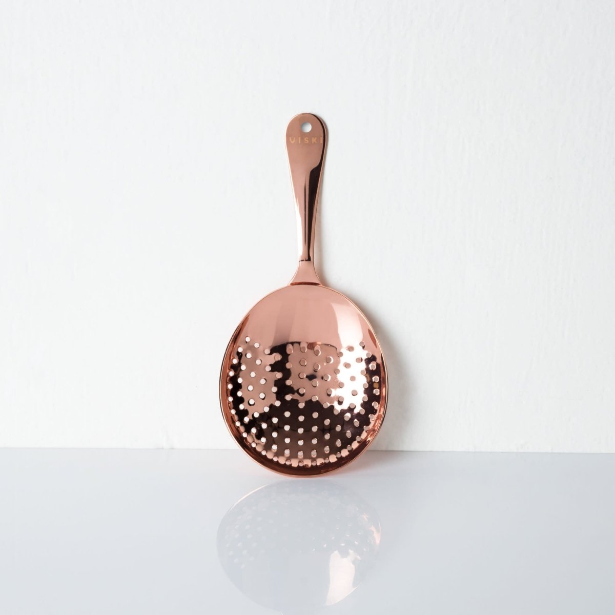 Viski Summit Julep Strainer, Copper - lily & onyx
