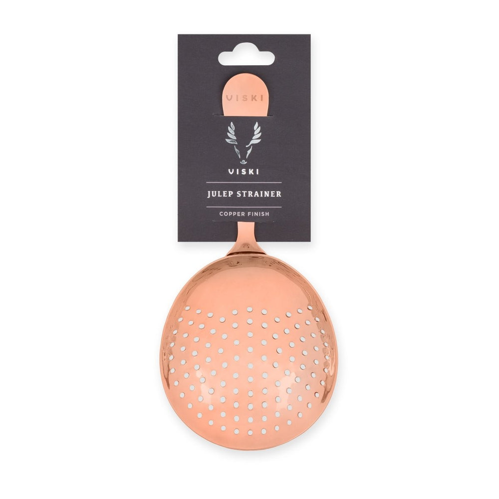 
                      
                        Viski Summit Julep Strainer, Copper - lily & onyx
                      
                    