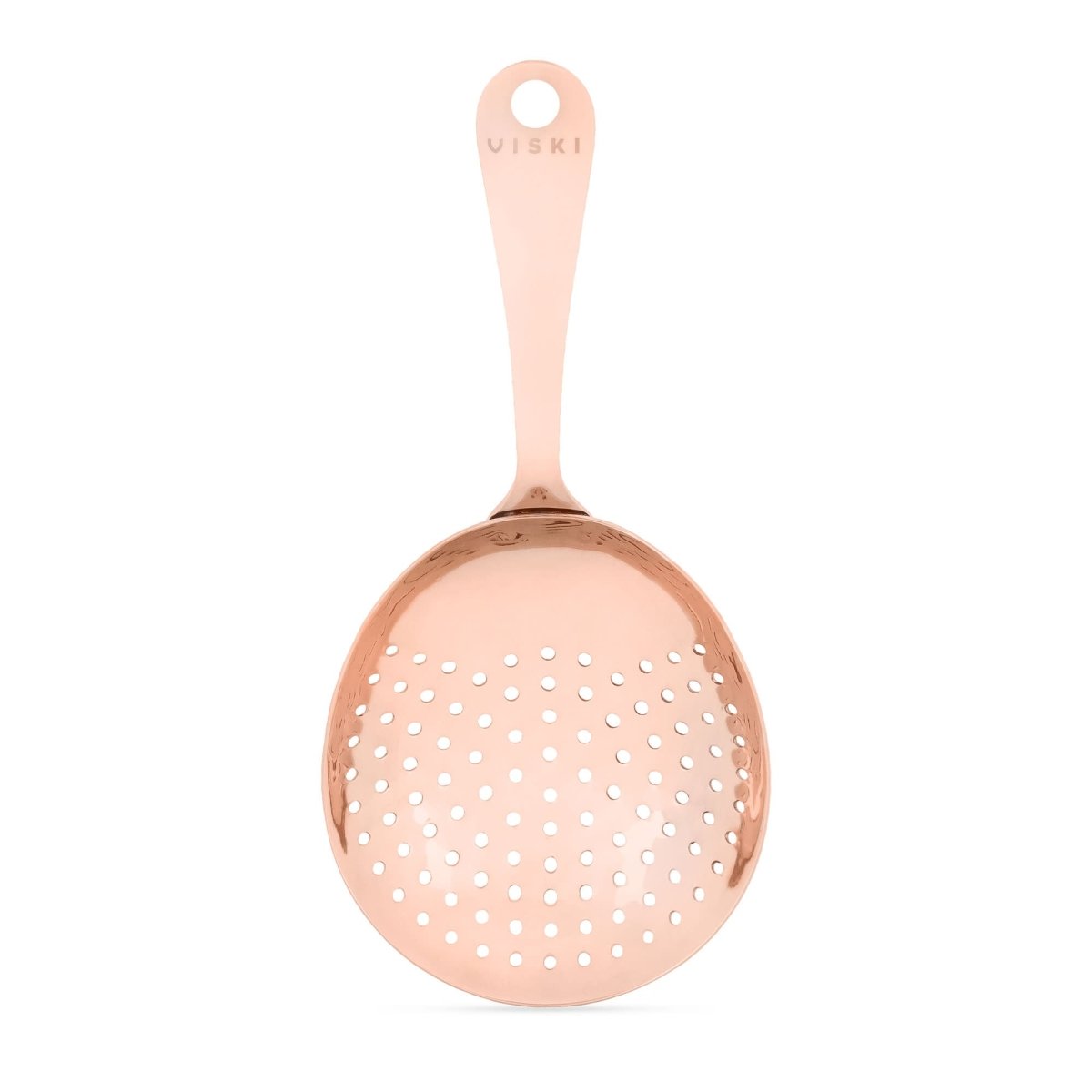 Viski Summit Julep Strainer, Copper - lily & onyx