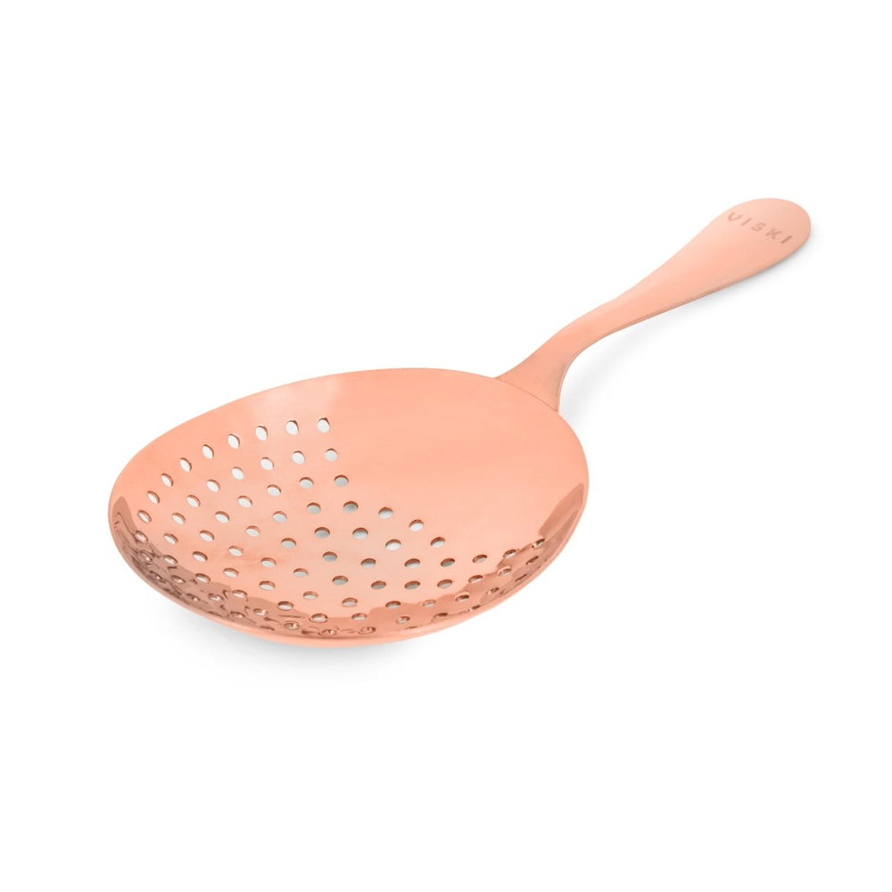 
                      
                        Viski Summit Julep Strainer, Copper - lily & onyx
                      
                    
