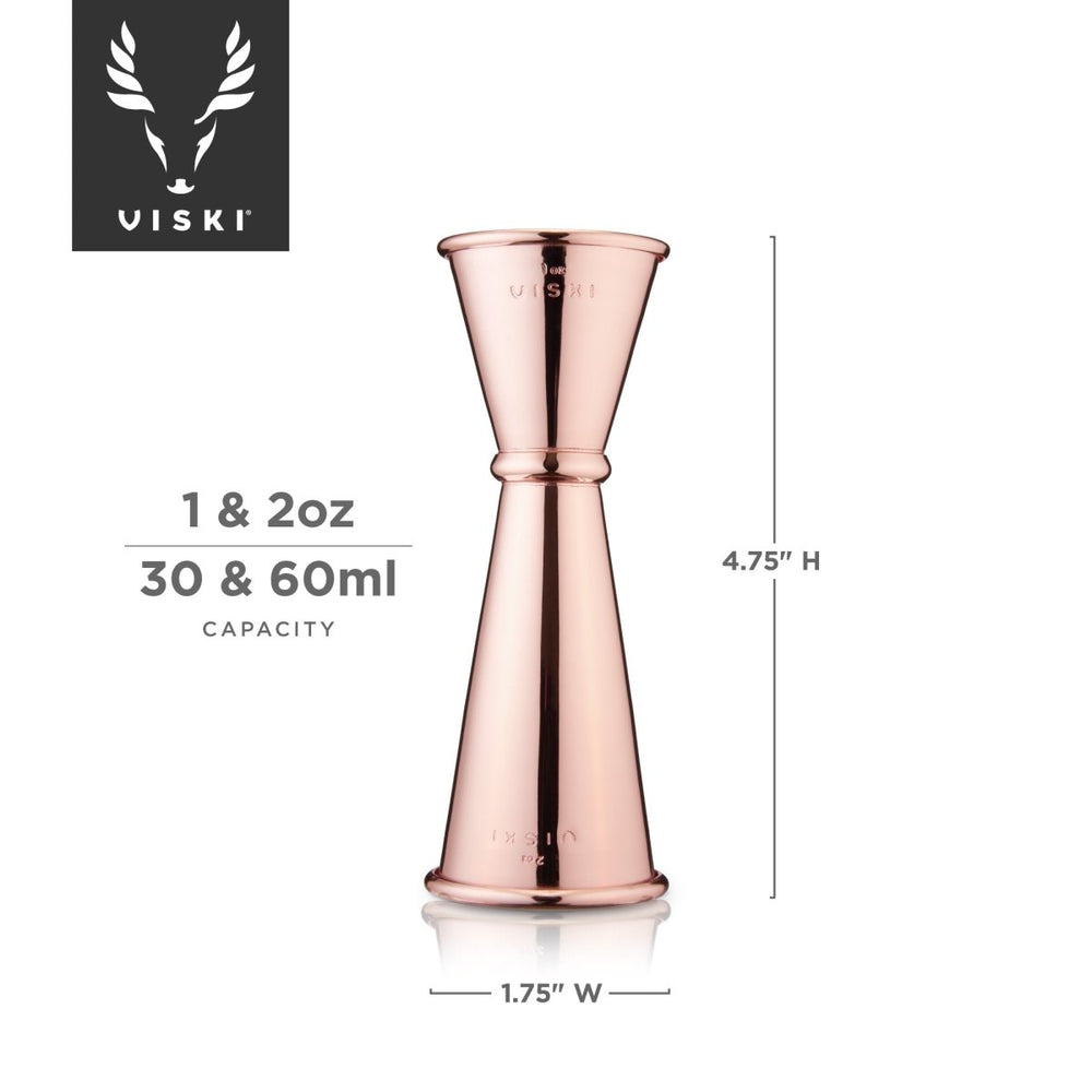 
                      
                        Viski Summit Large Japanese - Style Jigger, Copper - lily & onyx
                      
                    