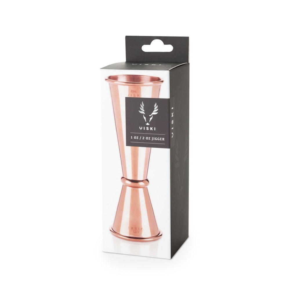 
                      
                        Viski Summit Large Japanese - Style Jigger, Copper - lily & onyx
                      
                    