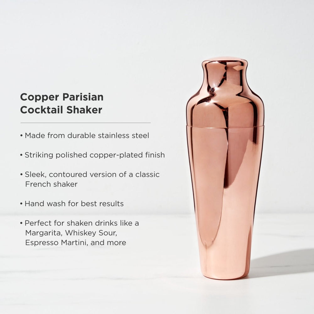 
                      
                        Viski Summit Parisian Cocktail Shaker - lily & onyx
                      
                    