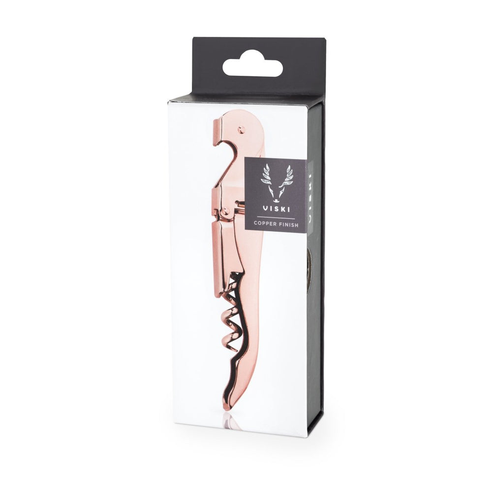 
                      
                        Viski Summit Signature Waiter's Corkscrew, Copper - lily & onyx
                      
                    