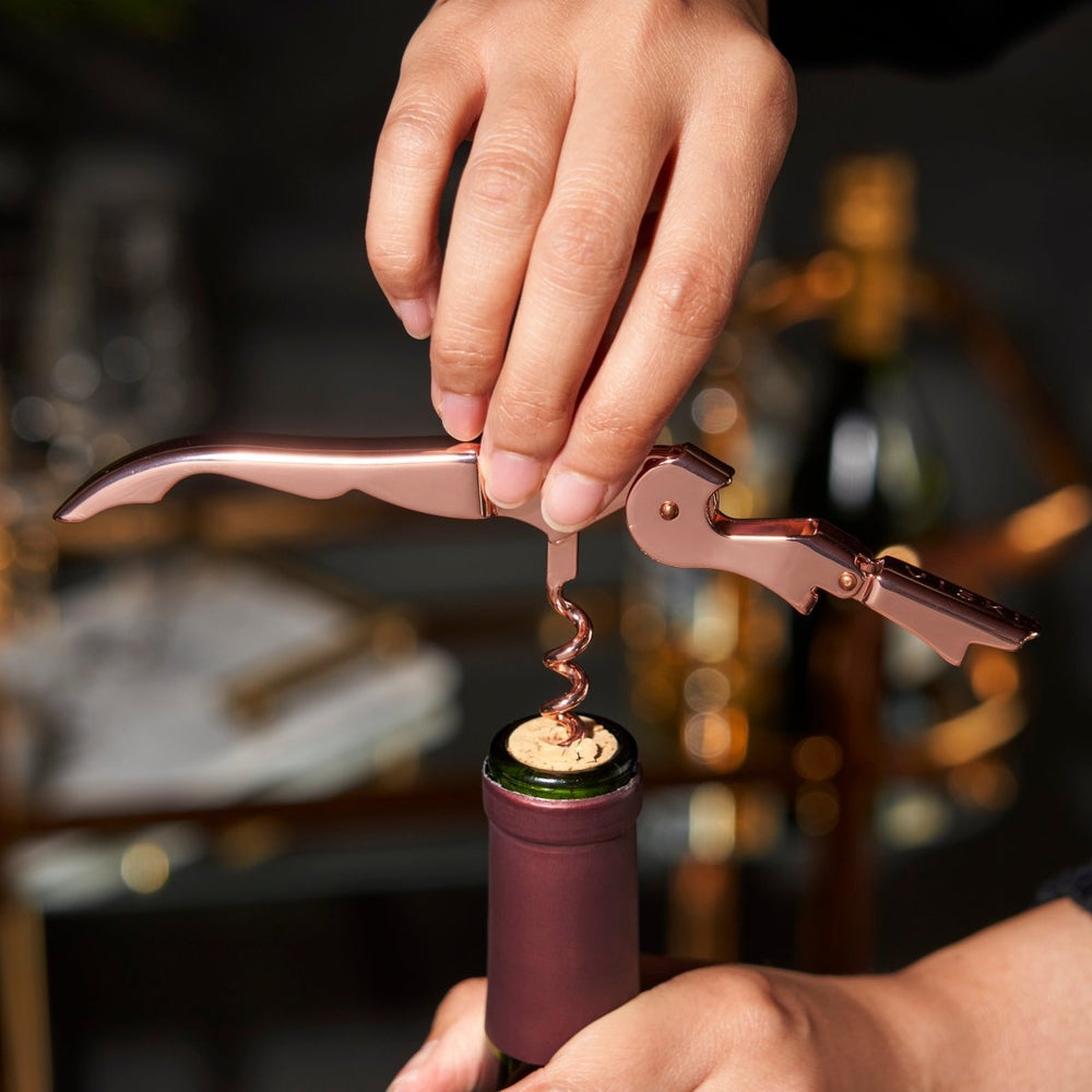 
                      
                        Viski Summit Signature Waiter's Corkscrew, Copper - lily & onyx
                      
                    