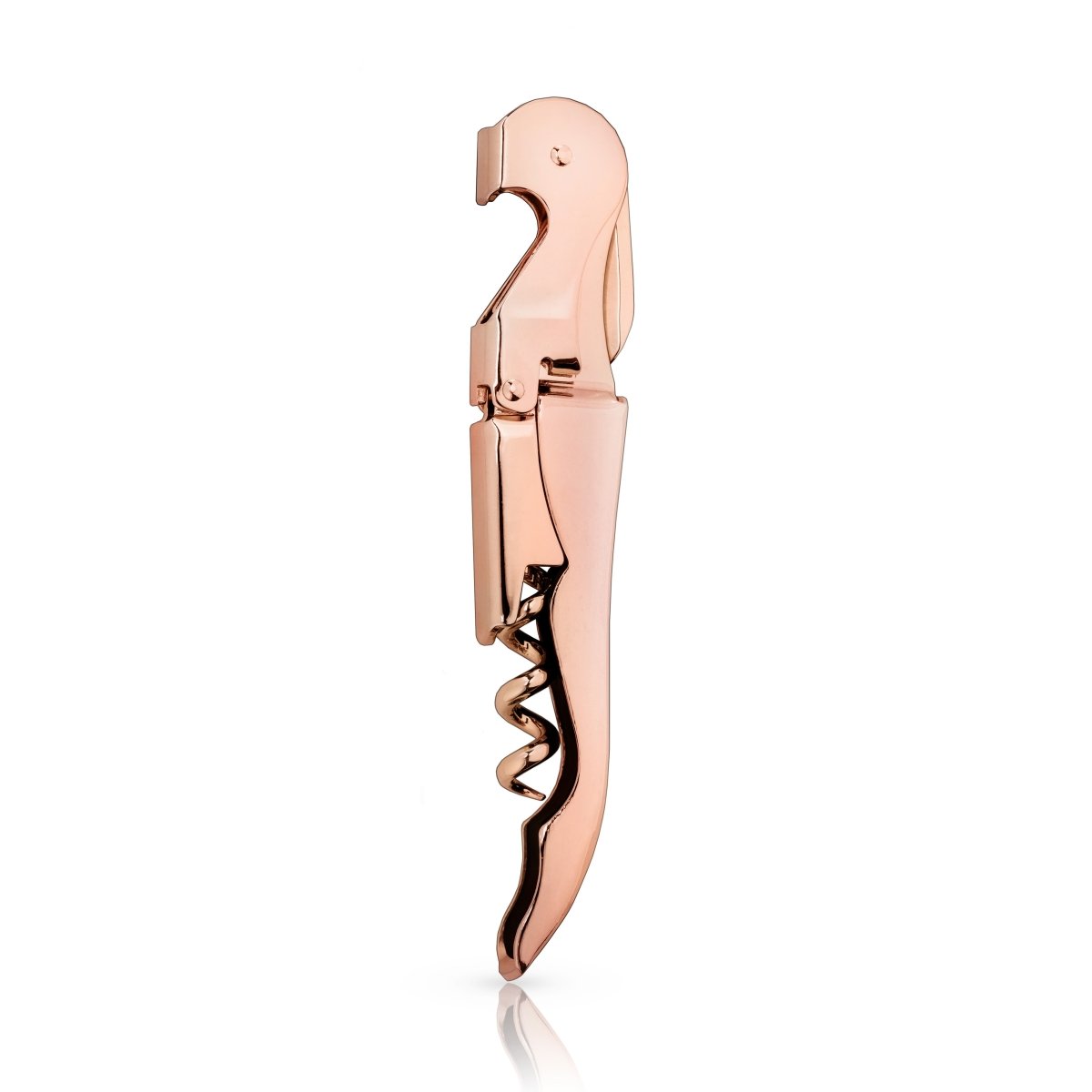 Viski Summit Signature Waiter's Corkscrew, Copper - lily & onyx