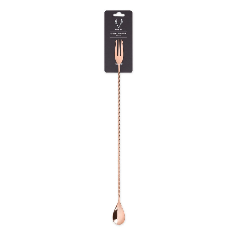 
                      
                        Viski Summit Trident Bar Spoon, Copper - lily & onyx
                      
                    