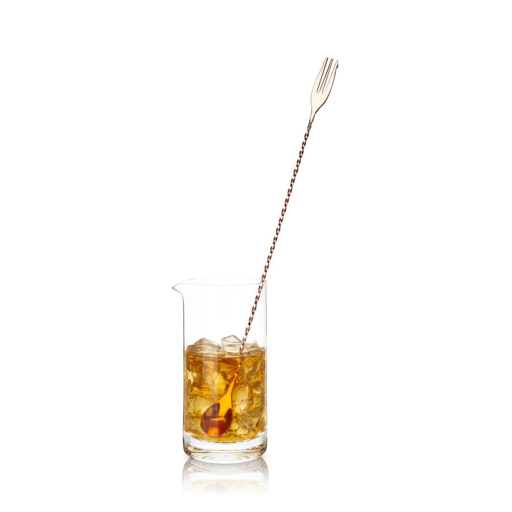 
                      
                        Viski Summit Trident Bar Spoon, Copper - lily & onyx
                      
                    