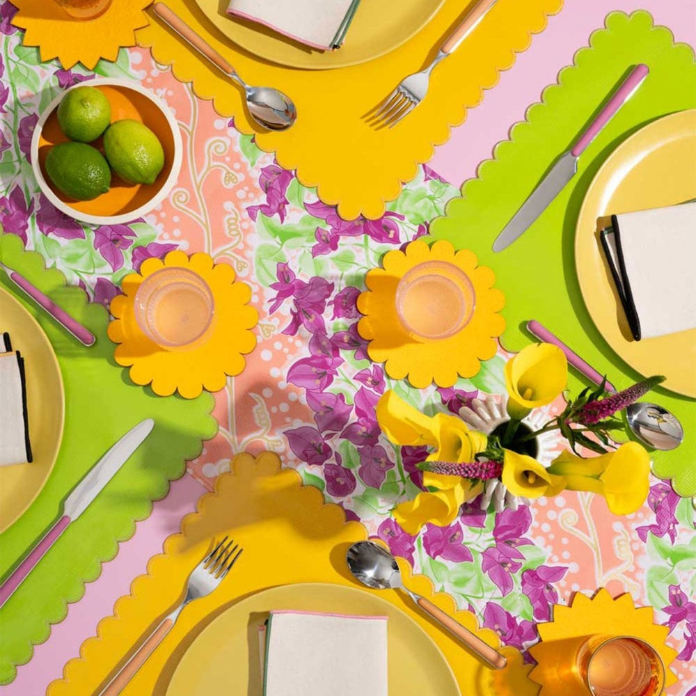 
                      
                        ATELIER SAUCIER Sunburst Felt Cocktail Napkins | Set of 4 - lily & onyx
                      
                    