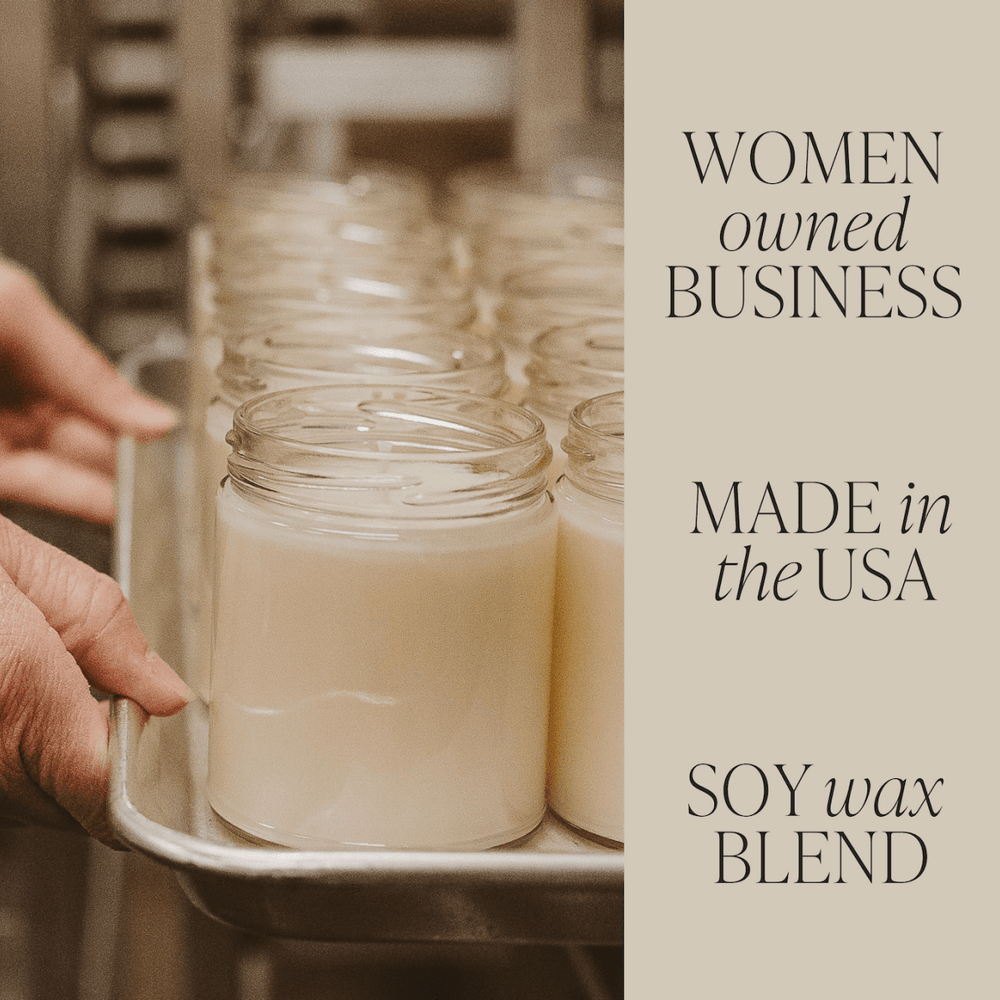 
                      
                        Sweet Water Decor Sunday Brunch Soy Candle - Clear Jar - 9 oz - lily & onyx
                      
                    