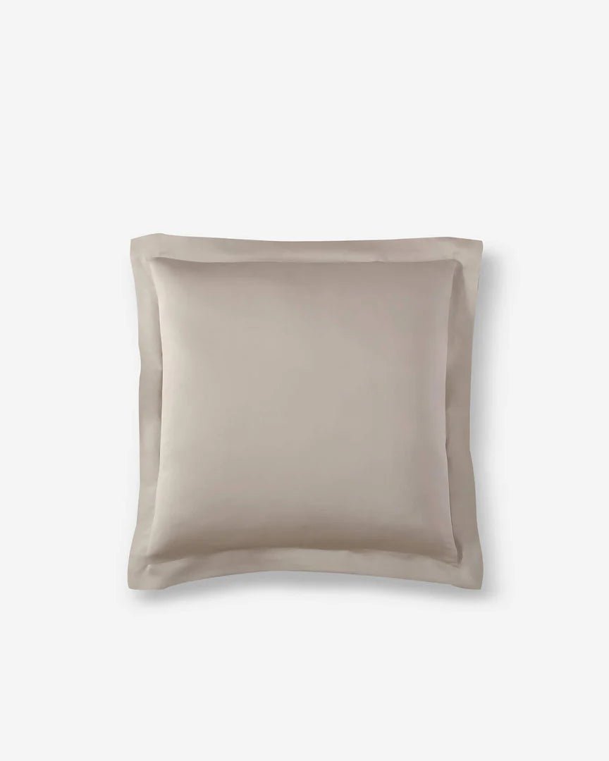 Sunday Citizen Bamboo Euro Sham - Hypoallergenic Cooling Pillow Cover