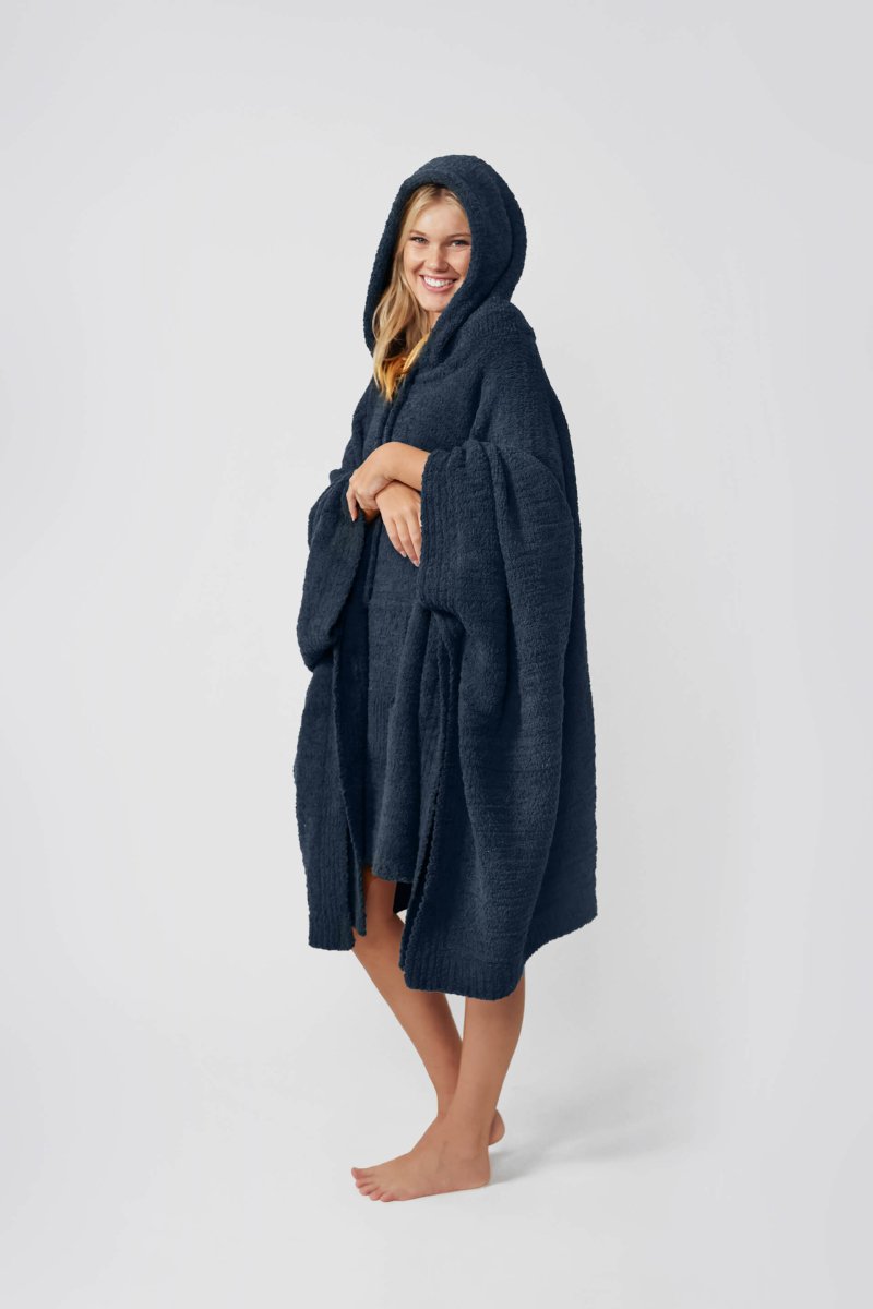Sunday Citizen Oversized Hooded Wearable Blanket - Soft Fleece Hoodie with Pocket