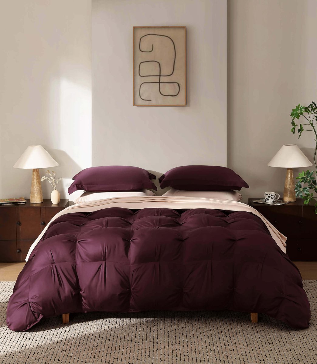 Sunday Citizen Premium Bamboo Bubble Comforter Bundle