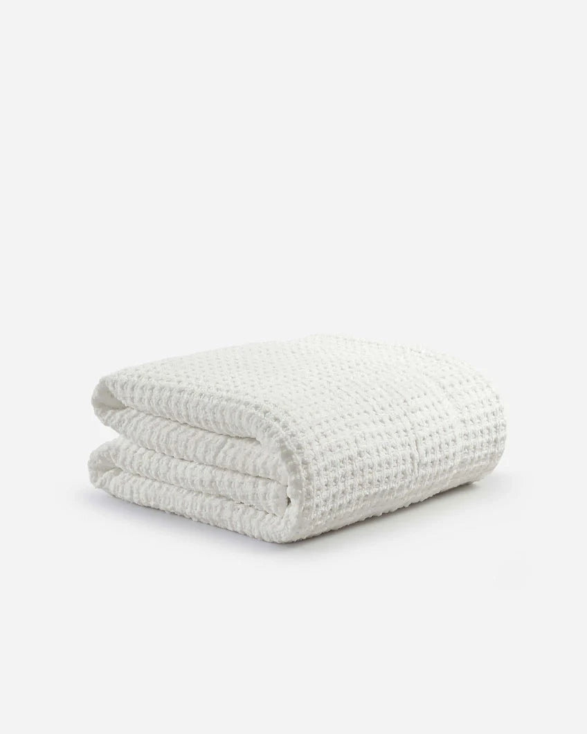 Sunday Citizen Waffle Comforter - Bamboo Viscose & Recycled Fill All - Season