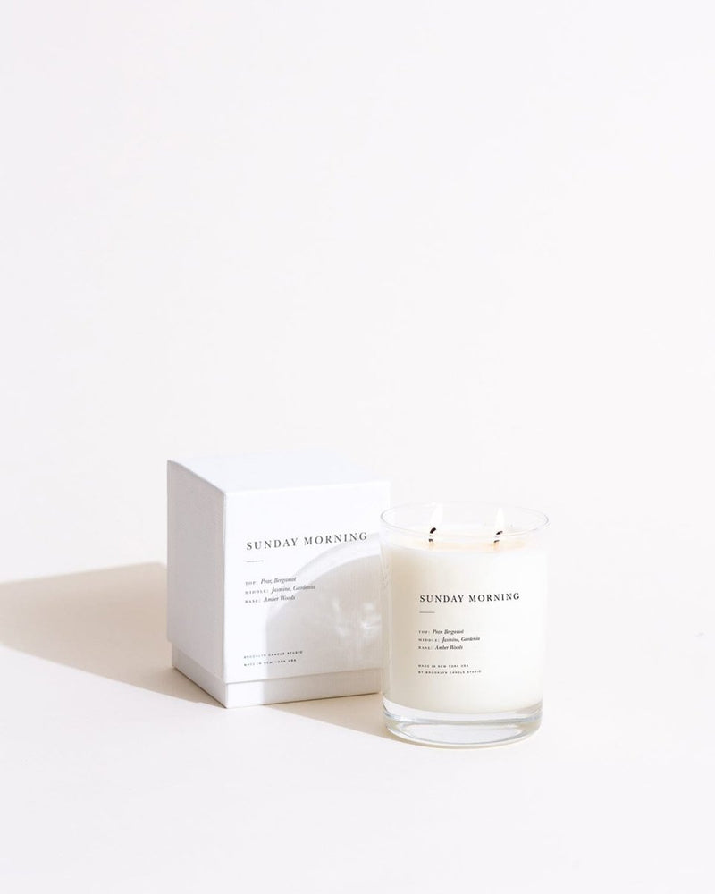 
                      
                        Brooklyn Candle Studio Sunday Morning Classic 2 - Wick Candle - lily & onyx
                      
                    