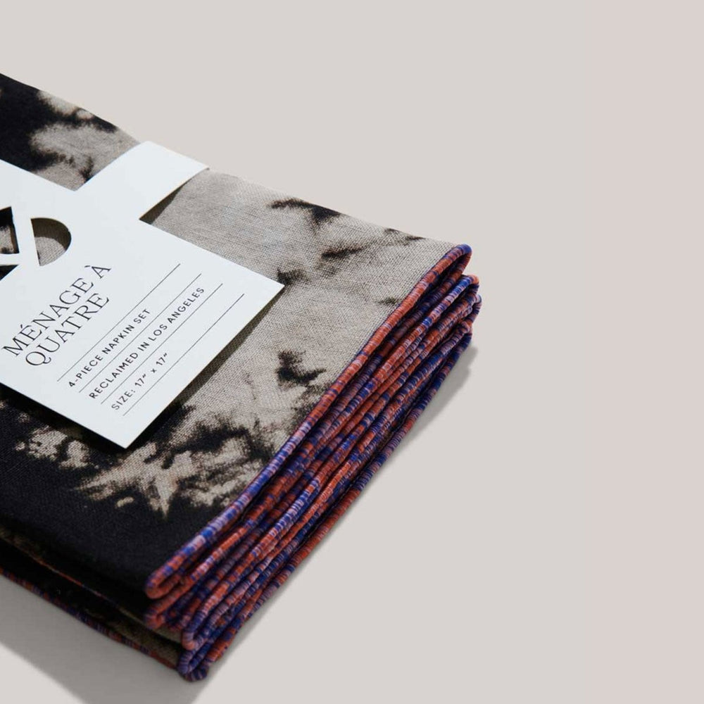 
                      
                        ATELIER SAUCIER Sundown Linen Napkins | Set of 4 - lily & onyx
                      
                    