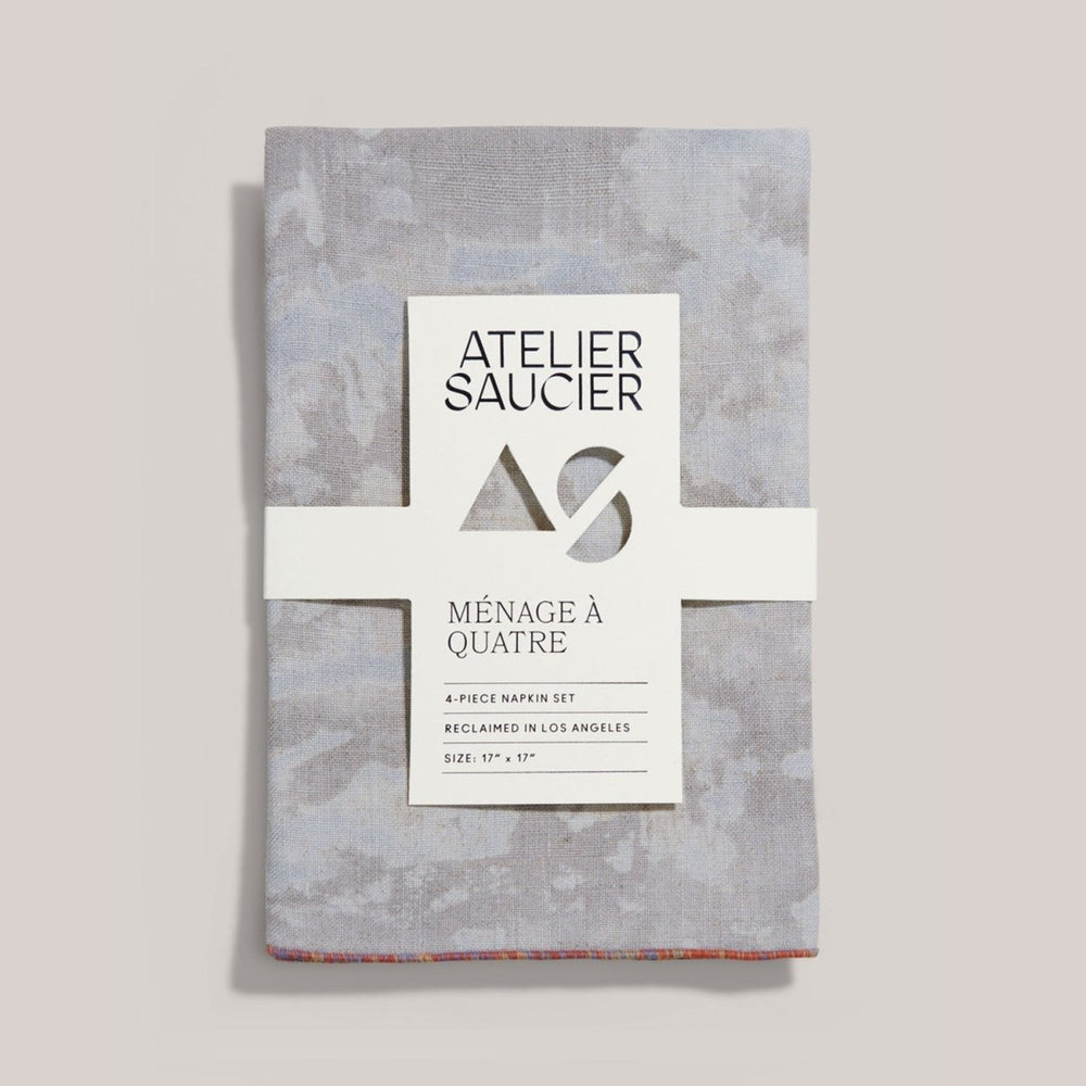 
                      
                        ATELIER SAUCIER Sunrise Linen Napkins | Set of 4 - lily & onyx
                      
                    